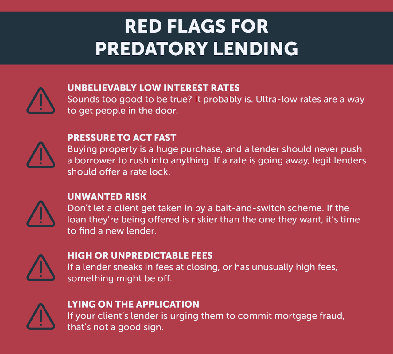 How To Avoid Loan Scams And Predatory Lending Tips