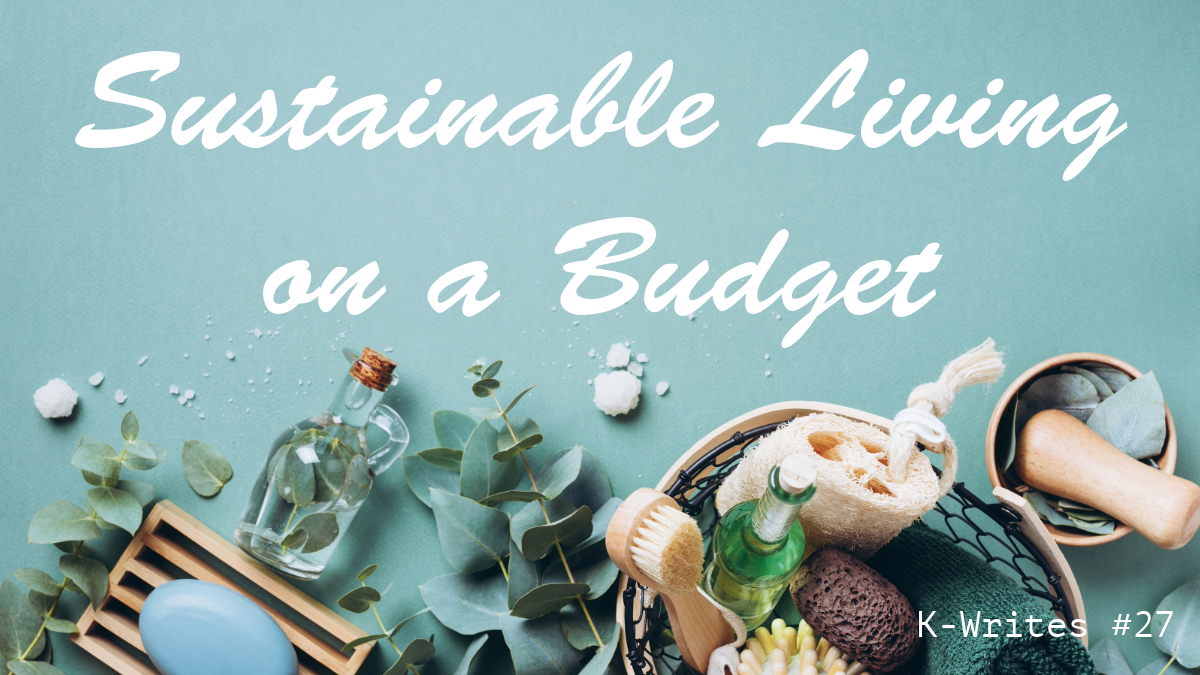 Tips For Achieving A Sustainable Lifestyle On A Budget