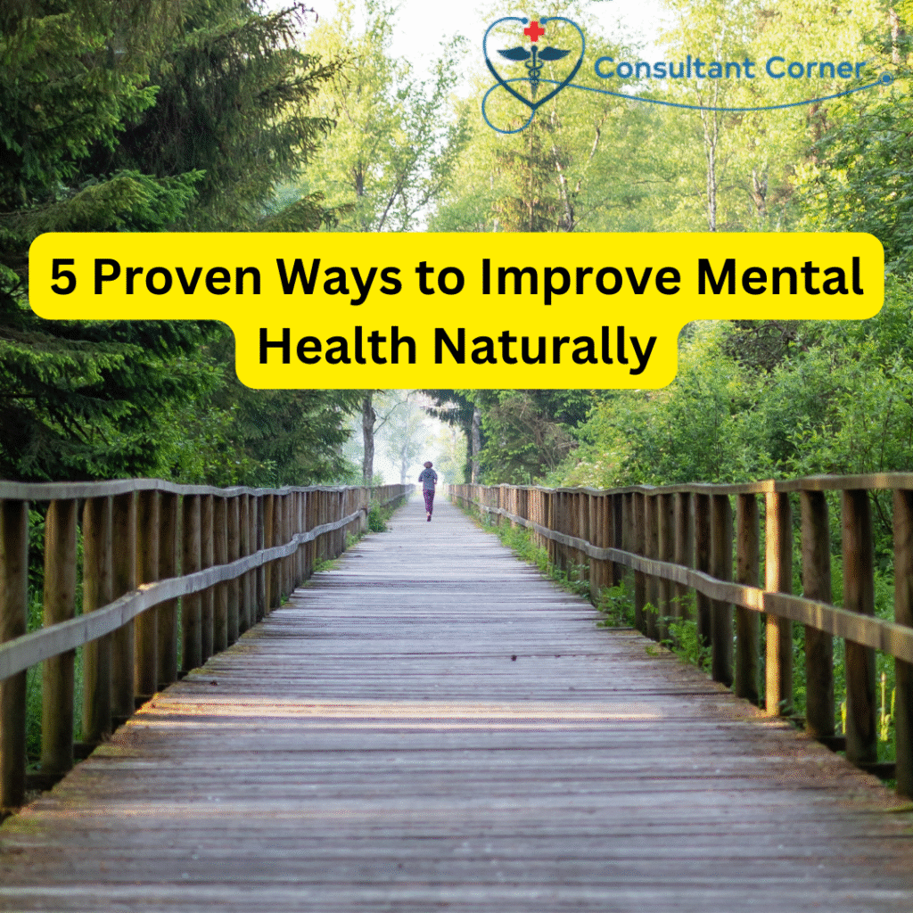How To Improve Mental Health Naturally