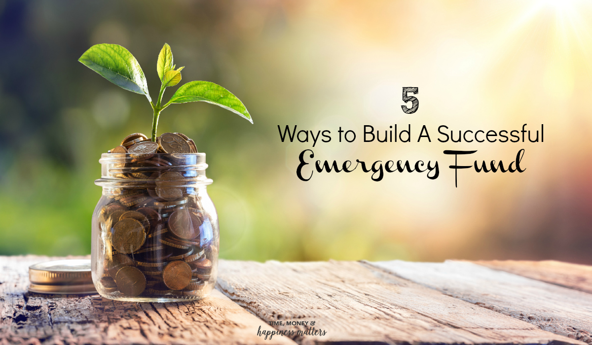 Tips For Building An Emergency Fund Successfully