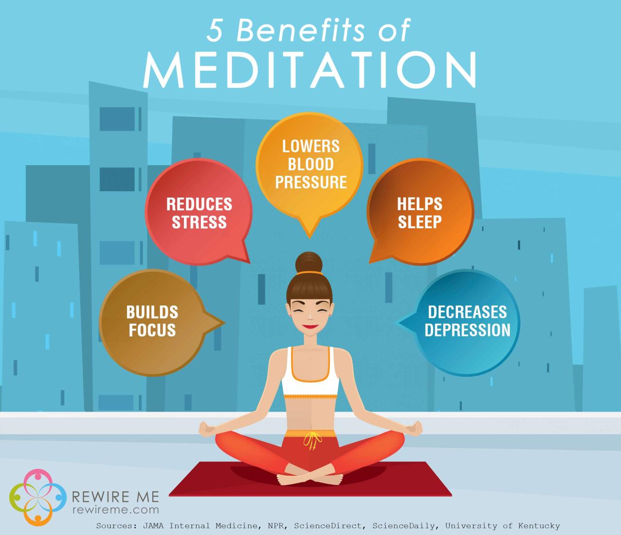 Benefits Of Meditation — Yogi Institute