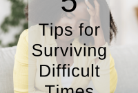How To Manage Stress During Difficult Times Effectively