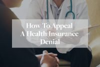 Steps To Take After An Insurance Claim Denial