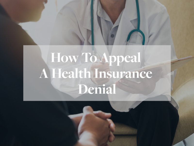Steps To Take After An Insurance Claim Denial