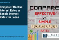 How To Compare Different Loan Interest Rates Effectively