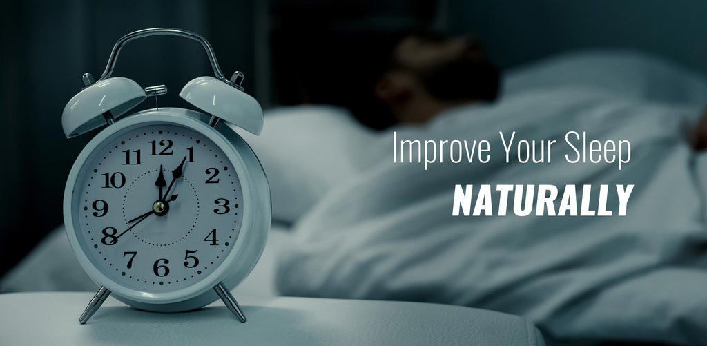 Tips For Improving Sleep Quality Naturally