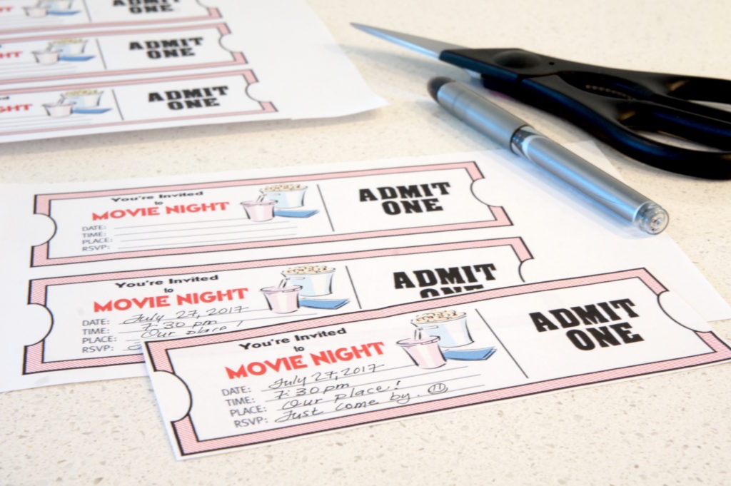 How To Create The Perfect Movie Night Experience