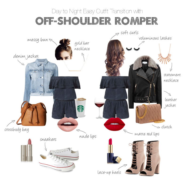 Transition From Day To Night Anytime With This Trendy Outfit How To Transition Outfits From Day To Night Effortlessly