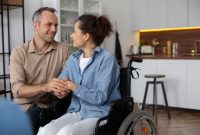 How does disability insurance provide financial support after injury?
