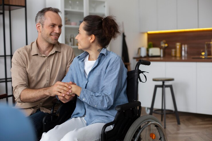 How does disability insurance provide financial support after injury?