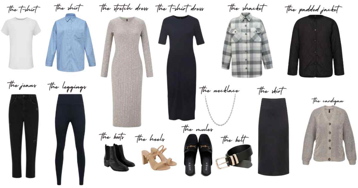 Tips For Building A Capsule Wardrobe On A Budget