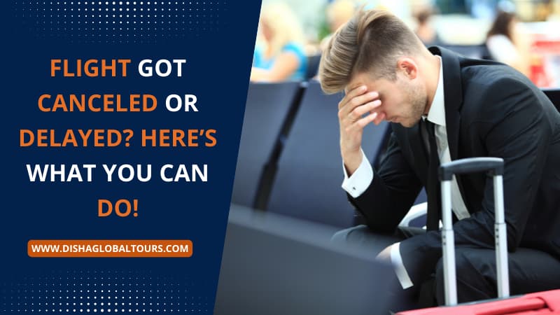 What To Do If Your Flight Gets Canceled Unexpectedly