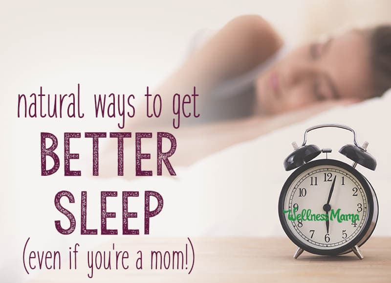 Tips For Improving Sleep Quality Naturally