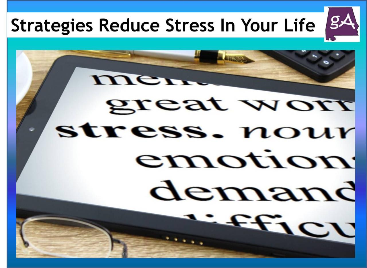 3 Simple Strategies To Reduce Stress In Your Everyday Life - Geek Alabama Strategies For Managing Stress In Everyday Life