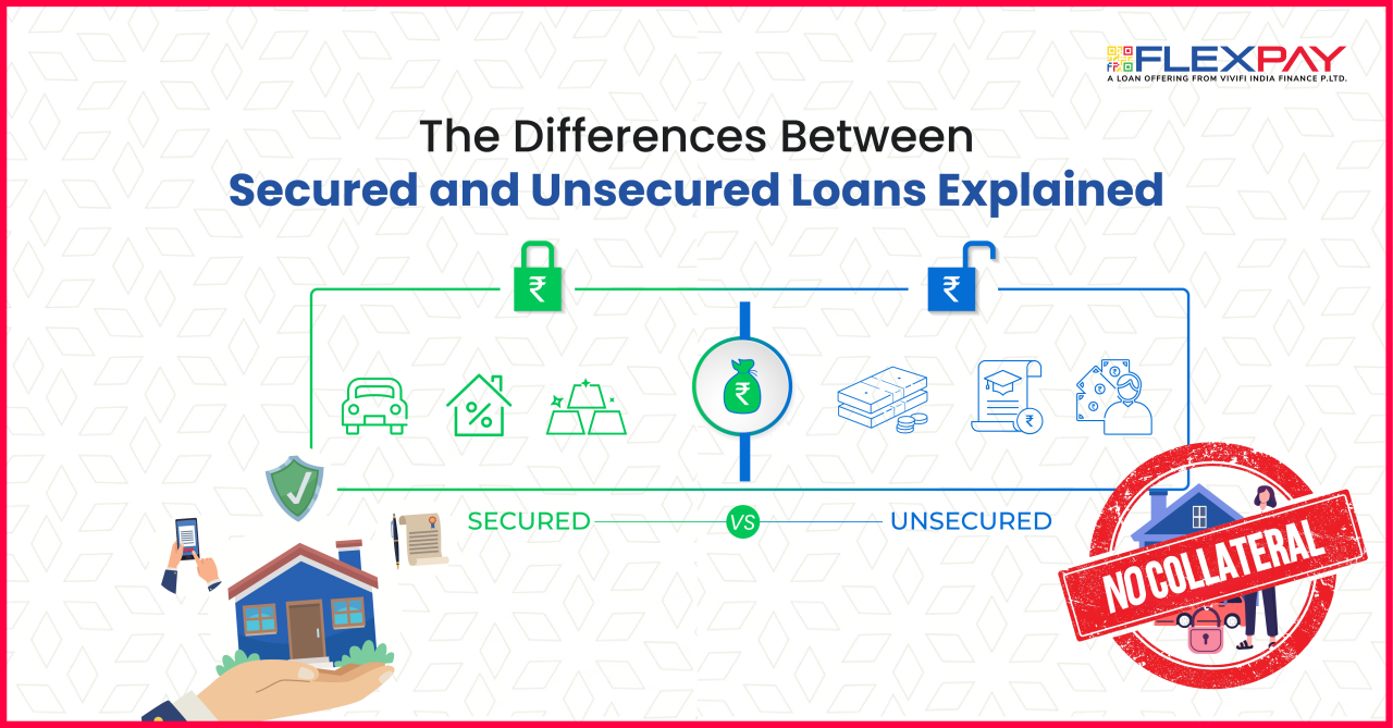 What Are The Differences Between Secured And Unsecured Loans