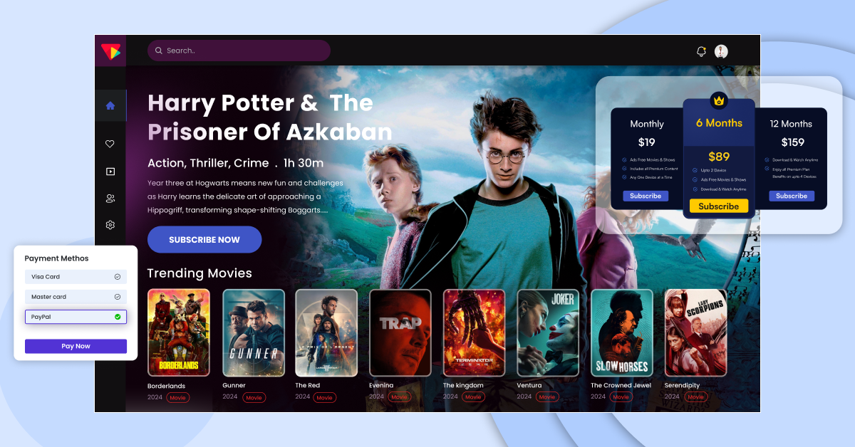 How to Start a Subscription Streaming Service Like Netflix?