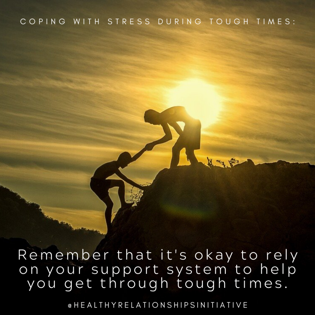 How To Manage Stress During Difficult Times