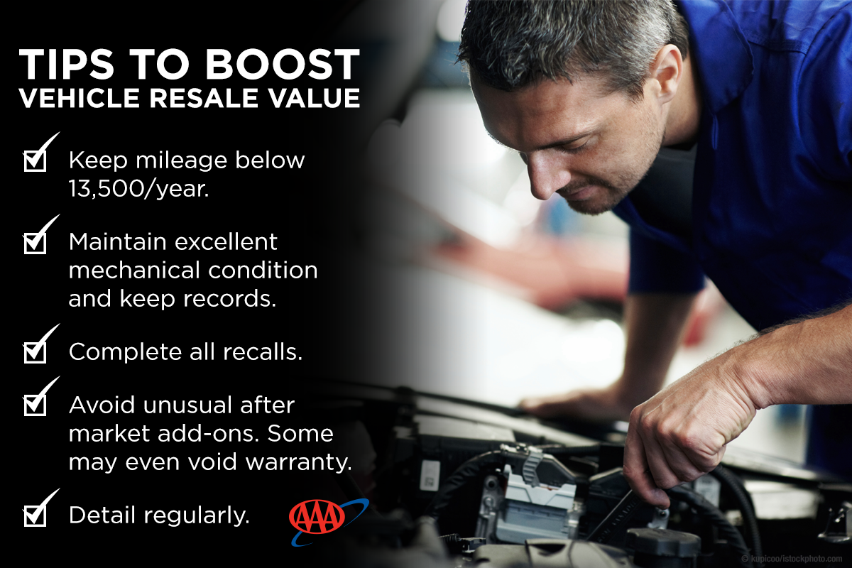 Tips to Boost Vehicle Resale Value – AAA Exchange How To Maintain The Resale Value Of Your Vehicle