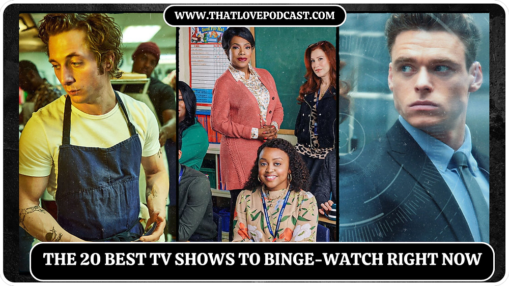 What Are The Best Shows To Binge Watch Right Now