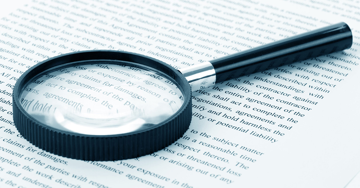 Health Insurance Policies: Understanding the Fine Print | Everyday ... How to understand the fine print in insurance contracts?