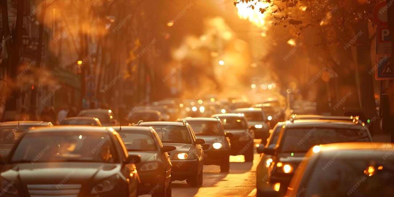 Premium Photo | Cars emitting smoke contribute to atmospheric pollution ... What Are The Environmental Impacts Of Vehicle Emissions