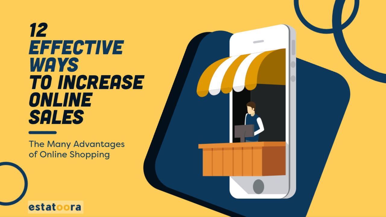 12 Effective Ways to Increase Online Sales - Estatoora News