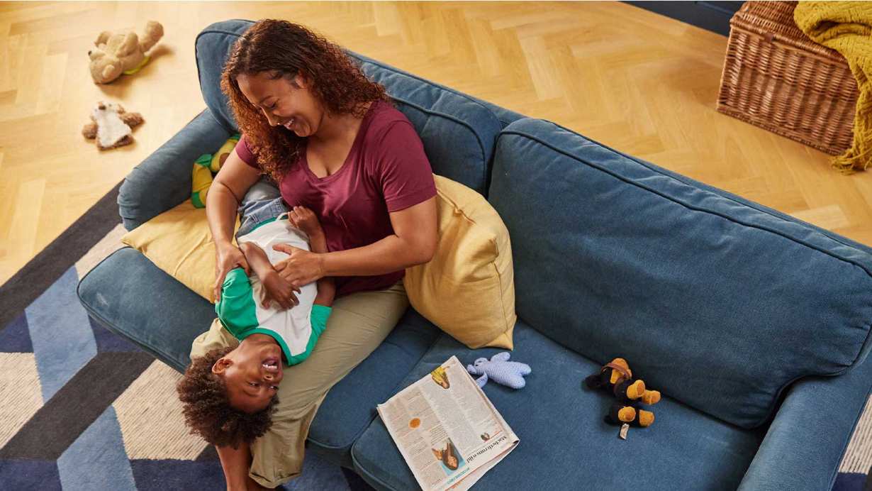 How does health insurance coverage work for families?