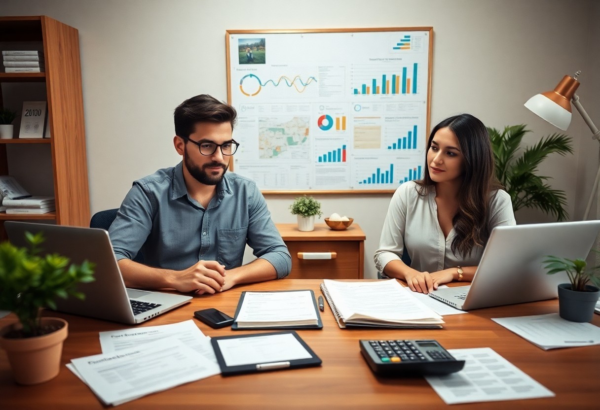 Setting Financial Goals - A Step-by-Step Guide - Rockies Loan What Strategies Can Help With Financial Goal Setting