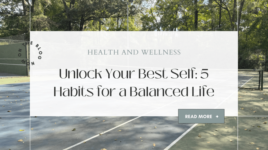 Ways To Organize Your Time For A Balanced Lifestyle