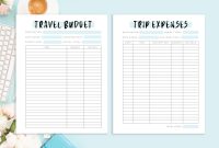 How To Create A Budget For Your Travel Expenses Effectively