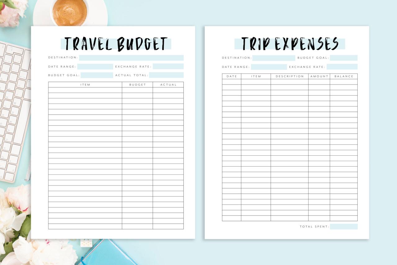 How To Create A Budget For Your Travel Expenses Effectively