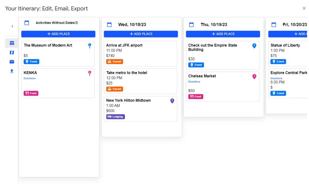 Best Apps For Managing Travel Itineraries